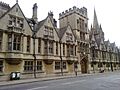 Brasenose College from the High Street