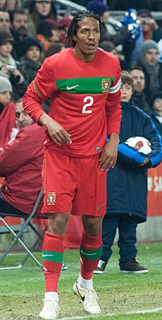 Bruno Alves – Portugal vs. Argentina, 9th February 2011 (1)