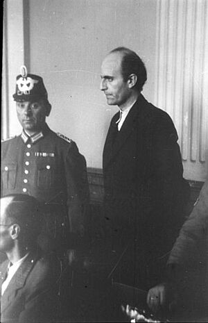 Bundesarchiv Bild 151-43-22A, Volksgerichtshof, Adam von Trott zu Solz