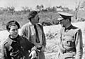 Bundesarchiv Bild 183-84600-0001, Ivens und Hemingway bei Ludwig Renn, Chef der XI. Internationalen Brigaden