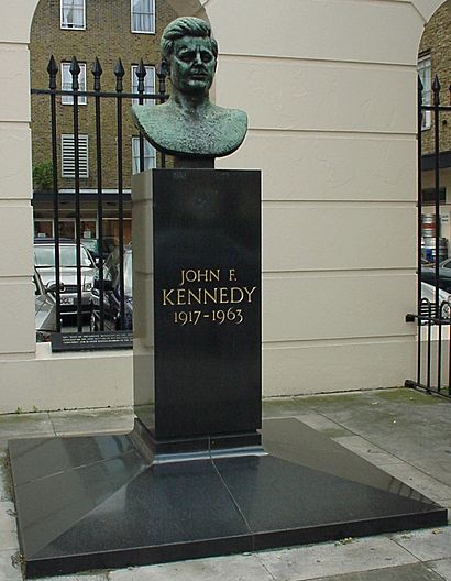 Bust Of John F Kennedy-Park Crescent.jpg