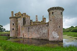 Caerlaverock Castle 2016