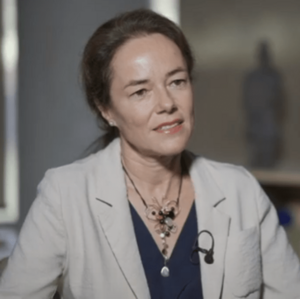 Carola Garcia de Vinuesa (born 1969) in the video '2019 ANU Federal Election Conversation Series - Personalised medicine'.png
