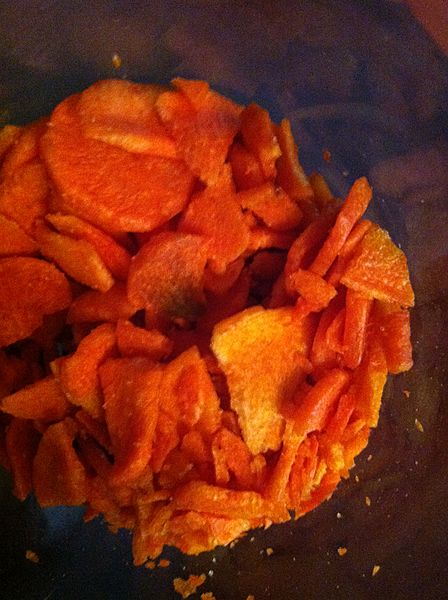 Carrot chips
