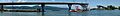Champlain Bridge (United States) New Panorama 28July2011