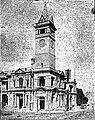 Charter Towers Post Office, 1910