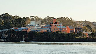 Chelsea Sugar Refinery from Birkenhead Point.jpg