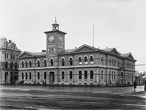 Chief Post Office, Christchurch, 1900s