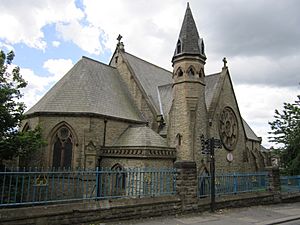 Christ Church, Ince-in-Makerfield, view from north.JPG