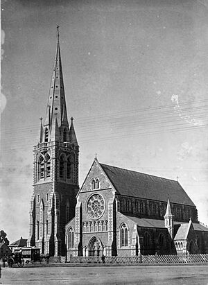 Christ Church Cathedral, 1880s
