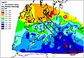 Chronology of arrival times of the Neolithic transition in Europe