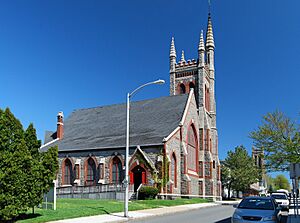 Church Ascension Fall river