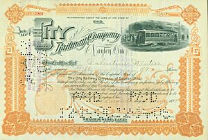 City Railway Company (of Dayton Ohio) 1899