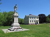 Civil War Memorial, Byfield MA