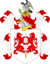 Coat of Arms of Charles Carroll of Carrollton