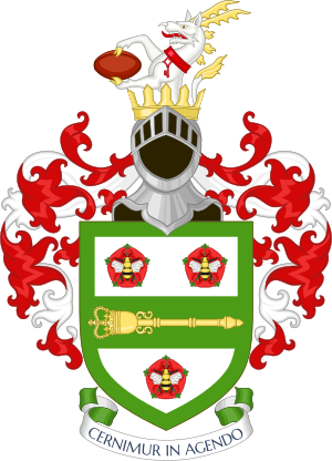 Coat of arms of Sir Lindsay Hoyle.svg