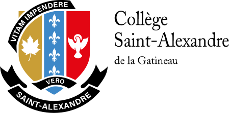 Collège Saint-Alexandre 2024 logo