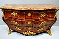 Commode by Gilles Joubert, France, c. 1735, oak and walnut, veneered with tulipwood, ebony, holly, other woods, gilt bronze, imitation marble - Museum of Fine Arts, Boston - 20180922 164303