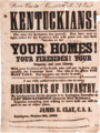 Confederate-Kentucky-Broadside-Issued-by-James-B.-Clay,-October-1862