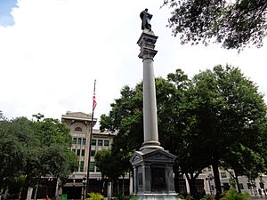 Confederate Monument, Hemming Park.JPG