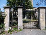 Corby Glen St John's - listed gates