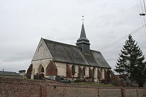 Cotinchy (Sonme)-église