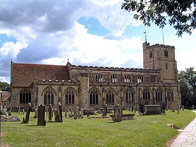 Cranbrook Church - geograph.org.uk - 529906