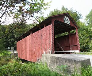 Creasyville Covered Bridge 9