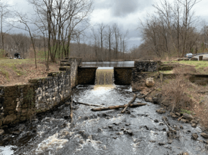 Davidson Mill Waterfall