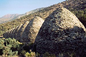 Death valley charcoal kilns