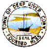 Official seal of Deep River, Connecticut