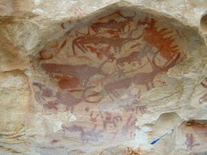 Dera rock art