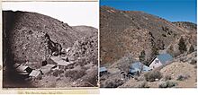 Devils Gate and Siver City, NV