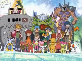 Digimon Adventure Groupf