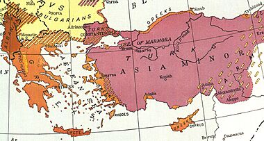 Distribution Of Races 1918 National Geographic