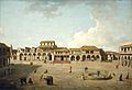 Dominic Serres the Elder - The Piazza at Havana