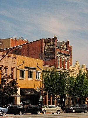 Downtown Athens, GA