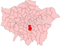 Dulwich and West Norwood 2023 Constituency