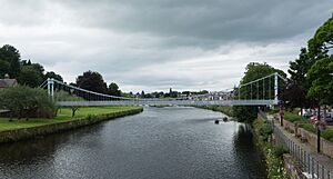 Dumfries Suspension Bridge