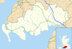 Cairnholy is located in Dumfries and Galloway