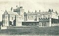 Dunraven Castle prior to demolition