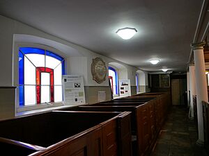 East Aisle of the German Lutheran Church of Saint George (South-Facing View - 01)
