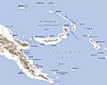 Eastern New Guinea and New Britain 1944