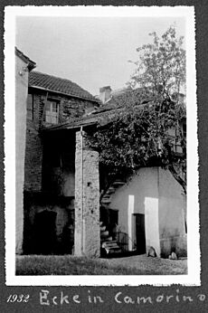 Ecke in Camorino TI 1932