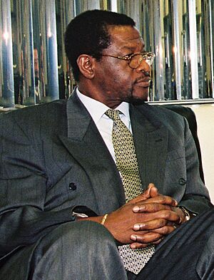 Edison James visits EU (cropped)