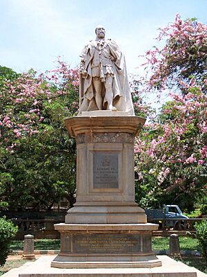 Edward VII Front Full, Bangalore