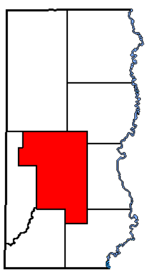 Edwards County, IL - Albion Precinct