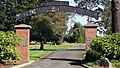 Entrance to Ruddell Pioneer Cemetery 1852 - 1916