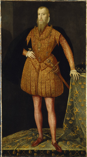 Erik XIV, 1533-1577, king of Sweden (Steven van der Meulen) - Nationalmuseum - 38906