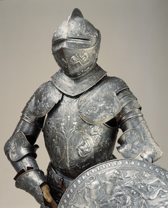 Erik XIVs rustning från 1562 - Livrustkammaren - 73817